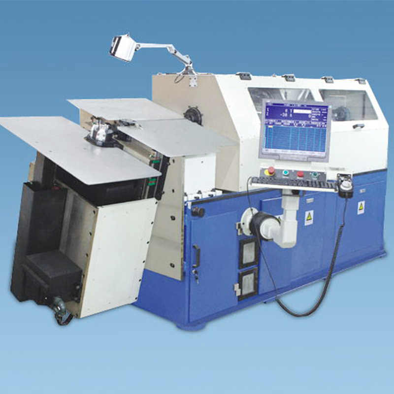 全自动3d线材弯线机 数控不锈钢丝折弯机 高速伺服线材成型机