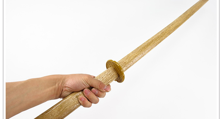 星美动漫 居合道剑道木刀练习专用木剑cos动漫影视道具表演木刃制