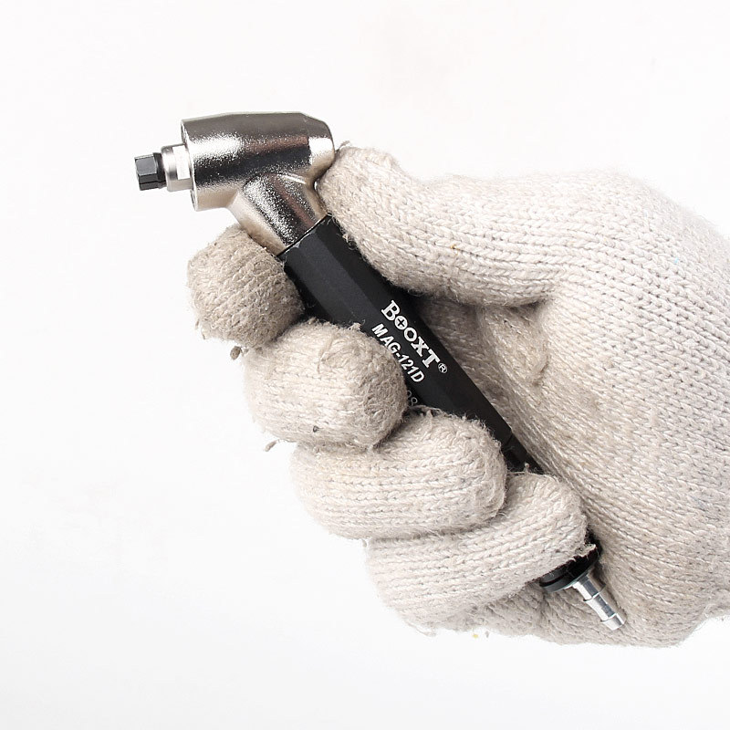 台湾booxt工具 mag-121d超短弯头风磨笔 121度直头抛光m3磨机