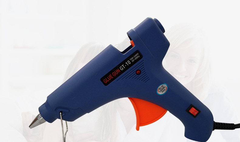 gt-10热熔胶枪100w高温型热熔胶枪适用11mm胶棒专用热熔胶枪