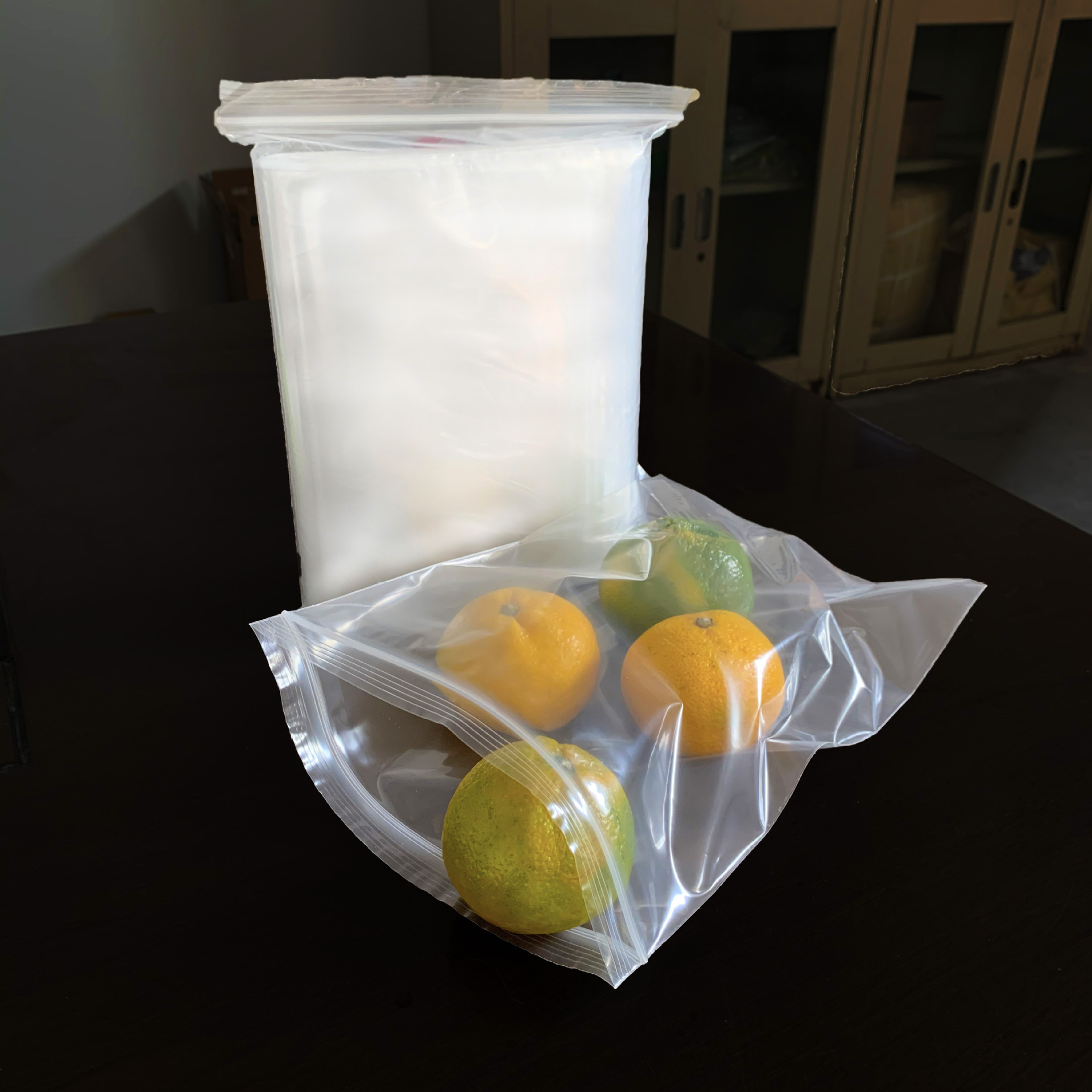 生产厂家直销 现货自封口塑料袋食品袋包装袋拉链袋可印刷可定制