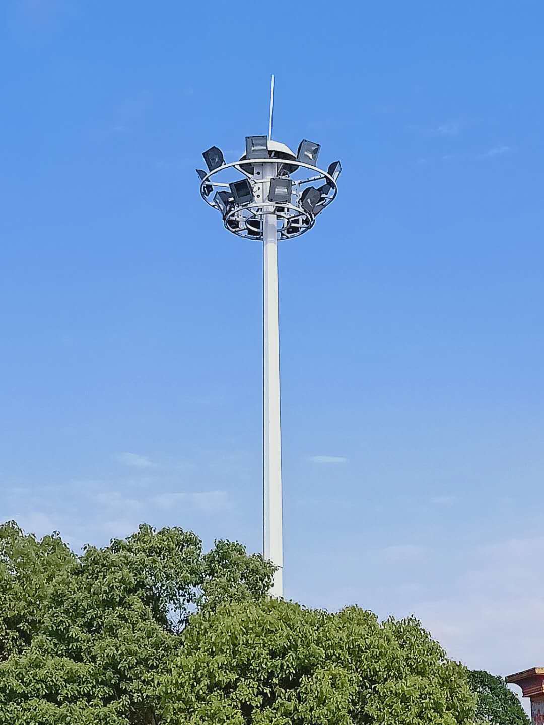 升降高杆灯15米18米25米20米30米广场球场港口体育场车站中高杆灯