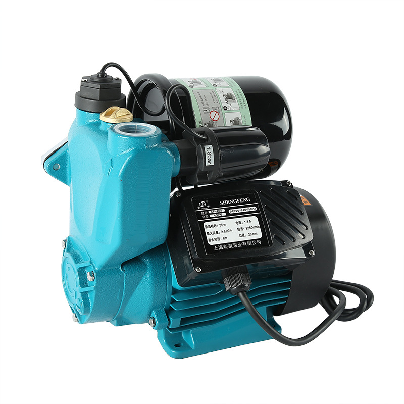 厂家直供家用全自动冷热水自吸泵220v管道抽清水小型智能增压泵