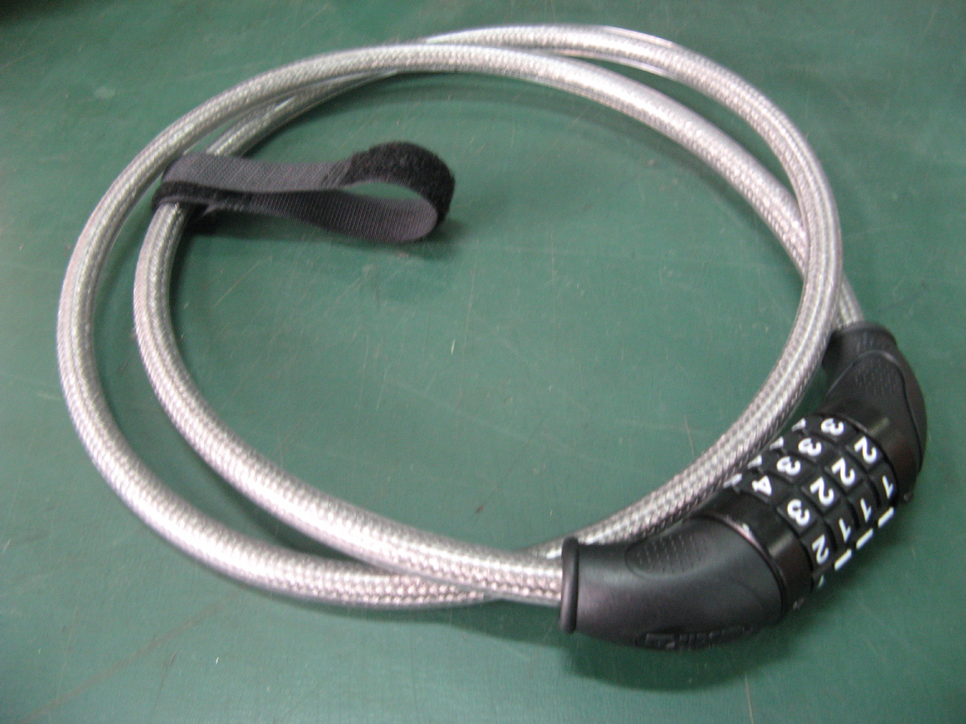 厂家直销 防盗绳涂塑彩色直式钢丝绳涂塑钢索锁具用量大优惠