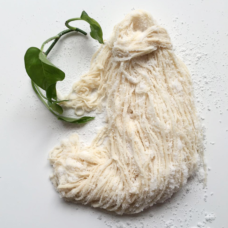 清真羊肠衣盐渍肠衣18-20长尺 灌香肠烤肠儿童风干肠台湾广式腊肠