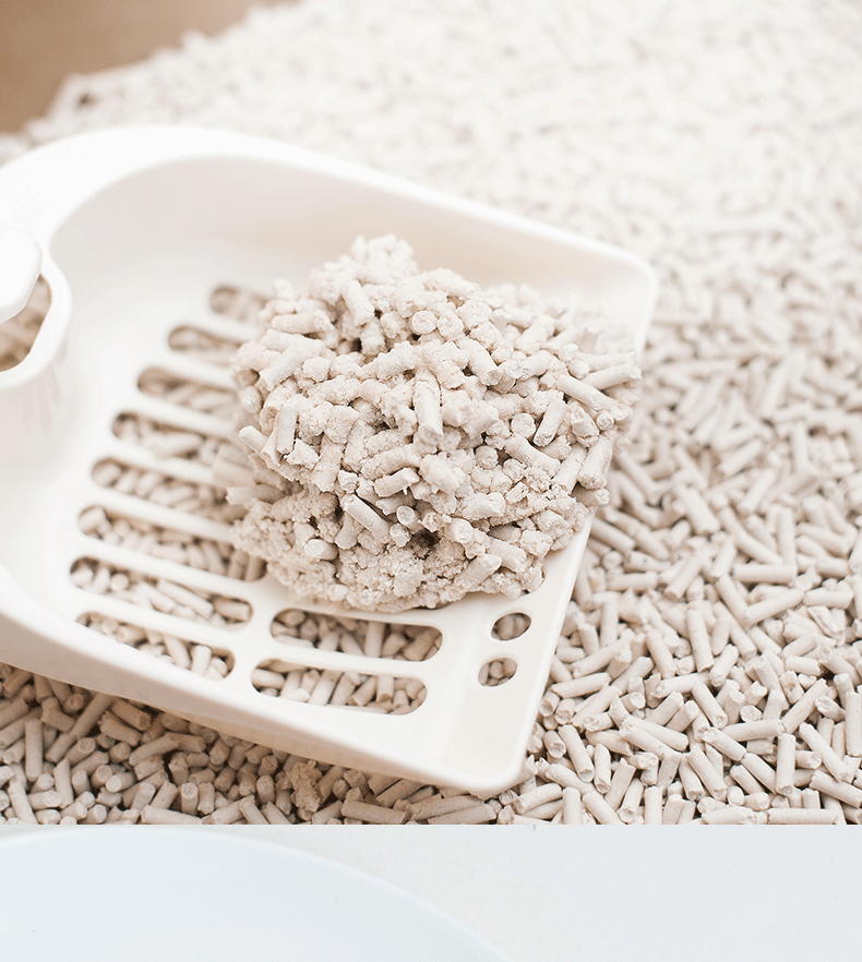 宅小喵豆腐猫砂结团吸水可溶解豆腐砂 6l真空包装猫砂4省包邮