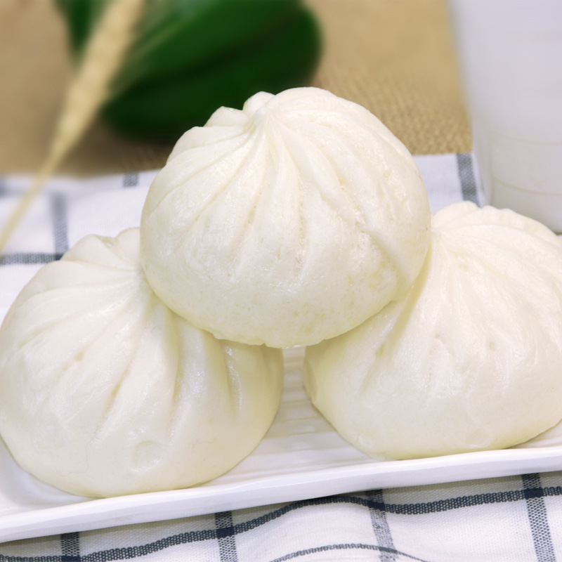 中饮肉包 85克*12个*10包 速冻半成品早餐肉包子包中饮馒头