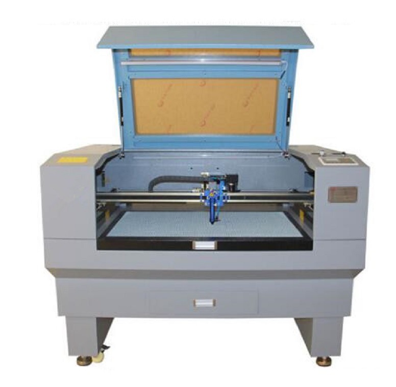 4060激光雕刻机 木版画竹简无纺布亚克力木板切割激光雕刻机