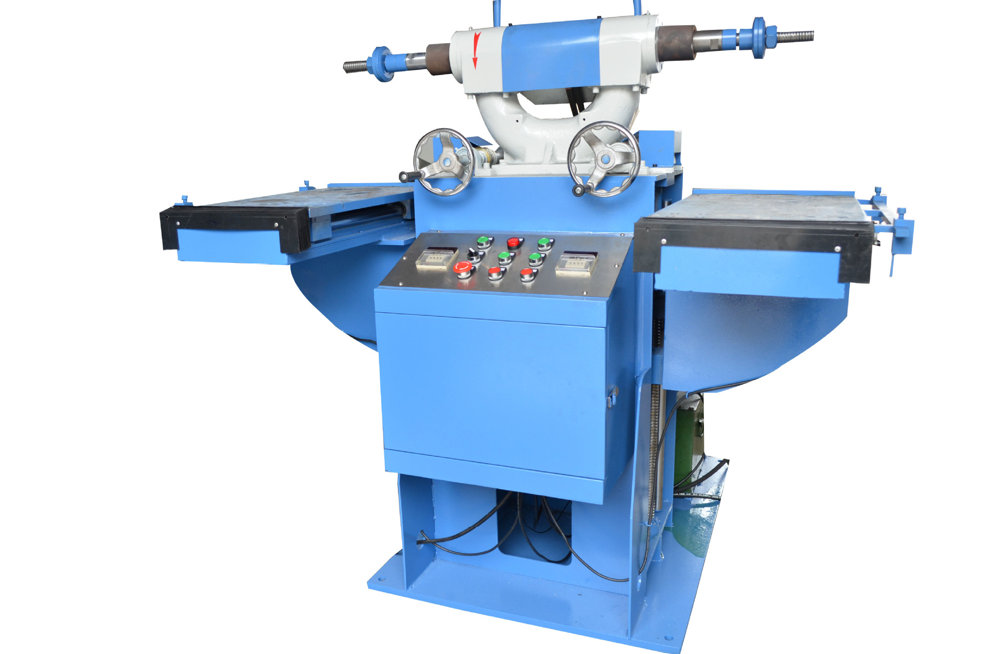 五金小件产品拉纹抛光机 多功能加高拉丝机 加高往复式拉丝机