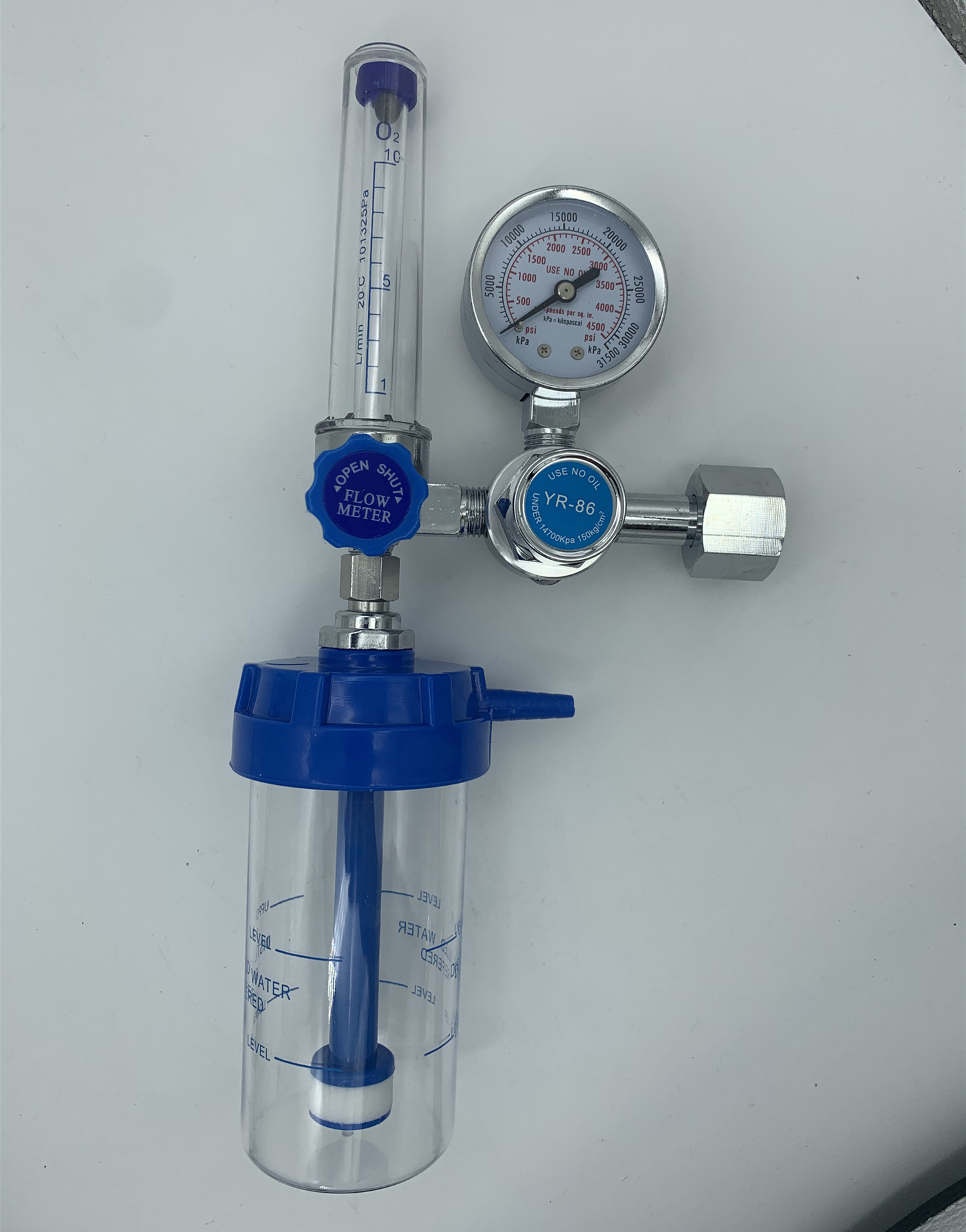 出口款氧气吸入器oxygenregulatoryr86w218进气