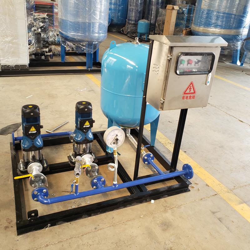 厂家直销 真空定压补水罐 循环水补水装置 定压补水装置