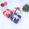 Korean Edition 7.5*7.5*4.5cm Simplicity Necklace Ear Studs Jewelry box Packaging box gift Packaging box wholesale