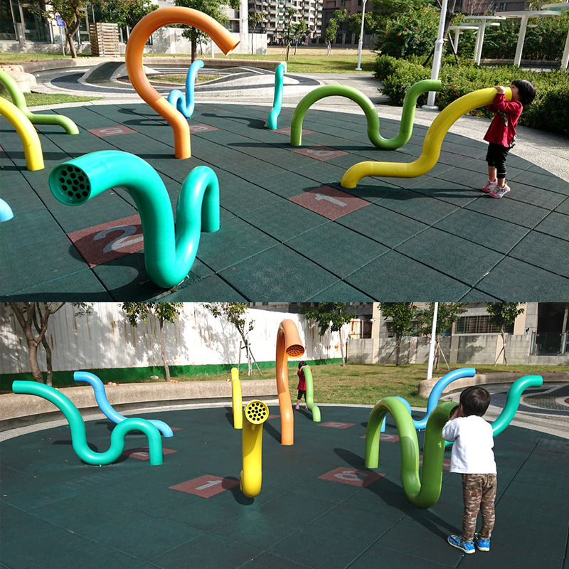 现货传声筒幼儿园室外玩具 公园小区大型传音筒户外儿童游乐设施