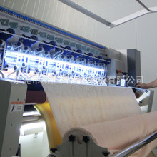 电脑无梭式多针绗缝机 缝制床垫、床上用品机械设备长期销售