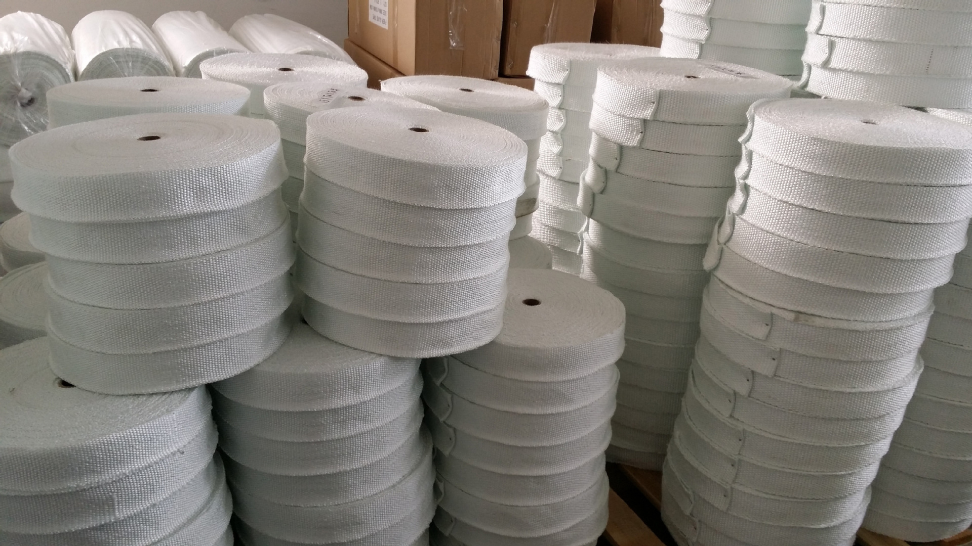 硅酸铝纤维带 陶瓷纤维带