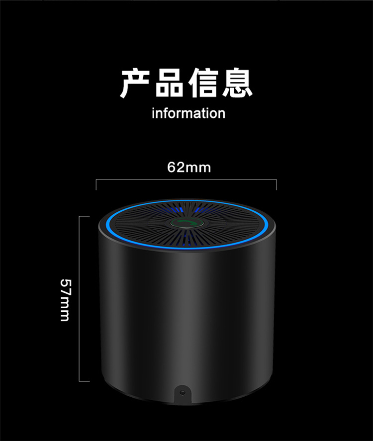 先科t5无线蓝牙音箱迷你小音响便携式手机重低音炮车载大音量钢炮