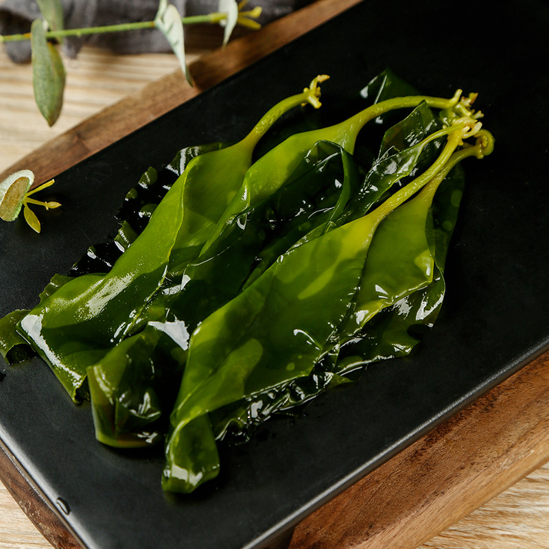 产地货源海带苗 家用凉拌食材酒店餐饮即食海带500g/包现货批发