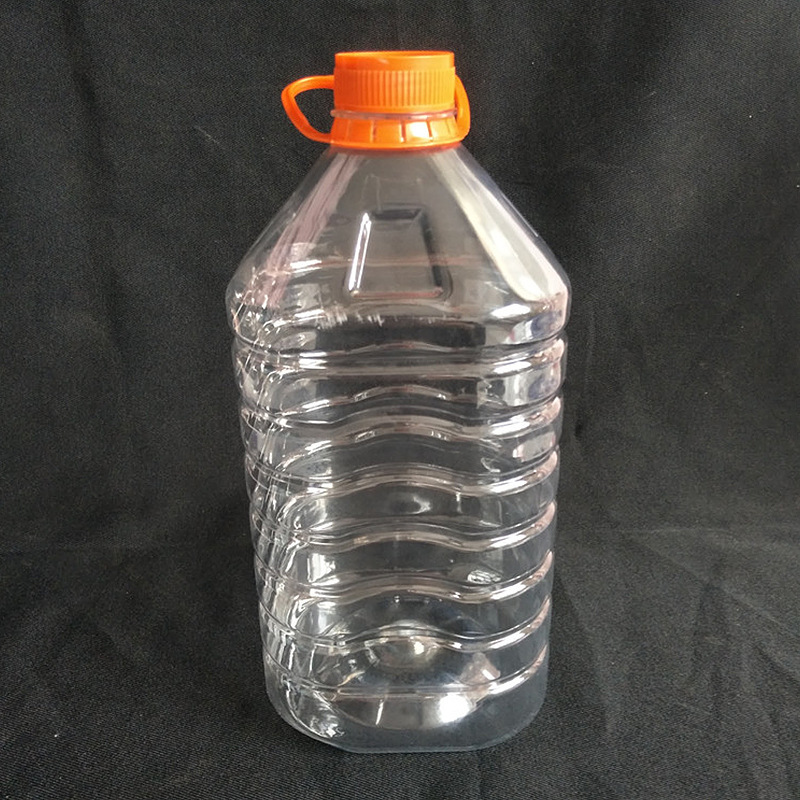 5l塑料油壶 2.5升pet油壶 2.5l油瓶 5斤食用油桶 五斤塑料桶