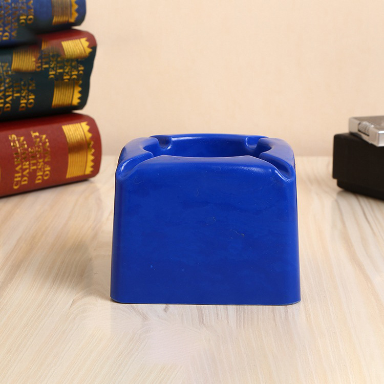 定做密胺烟灰缸/广告烟灰缸/塑料烟灰缸/印字印logo 加厚耐用