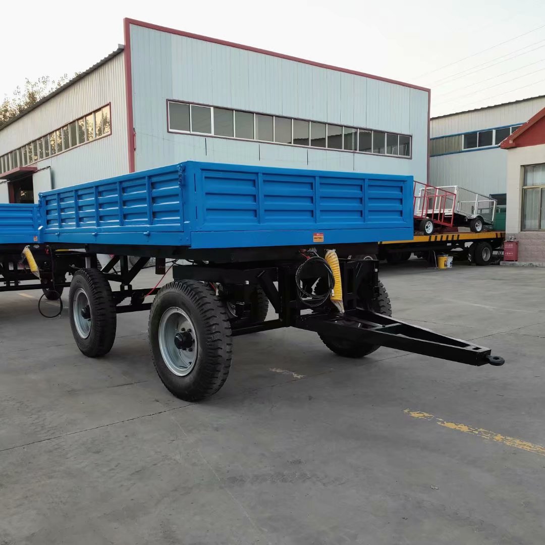 9万农机挂斗定制拖拉机后挂牵引车