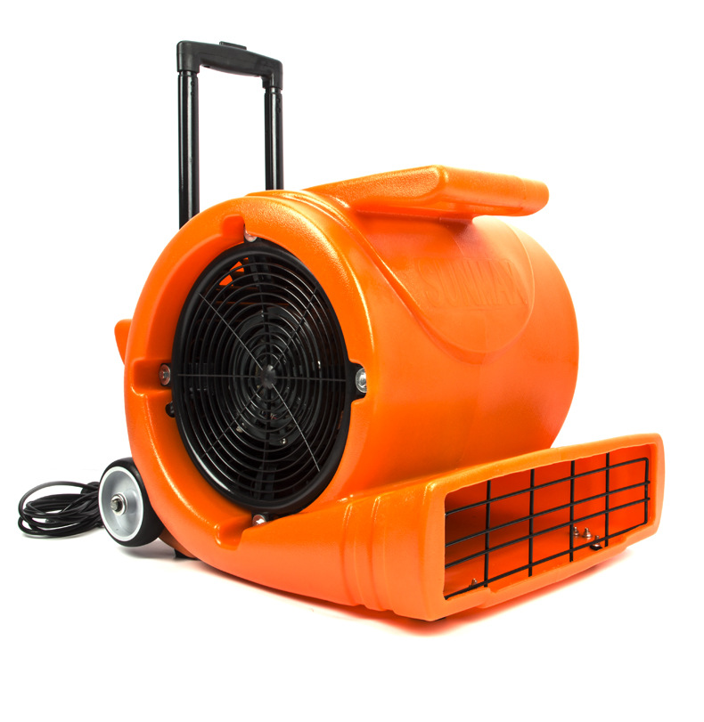 批发地面吹风机商场地毯吹干机110v吹风机三速调节出口吹干机