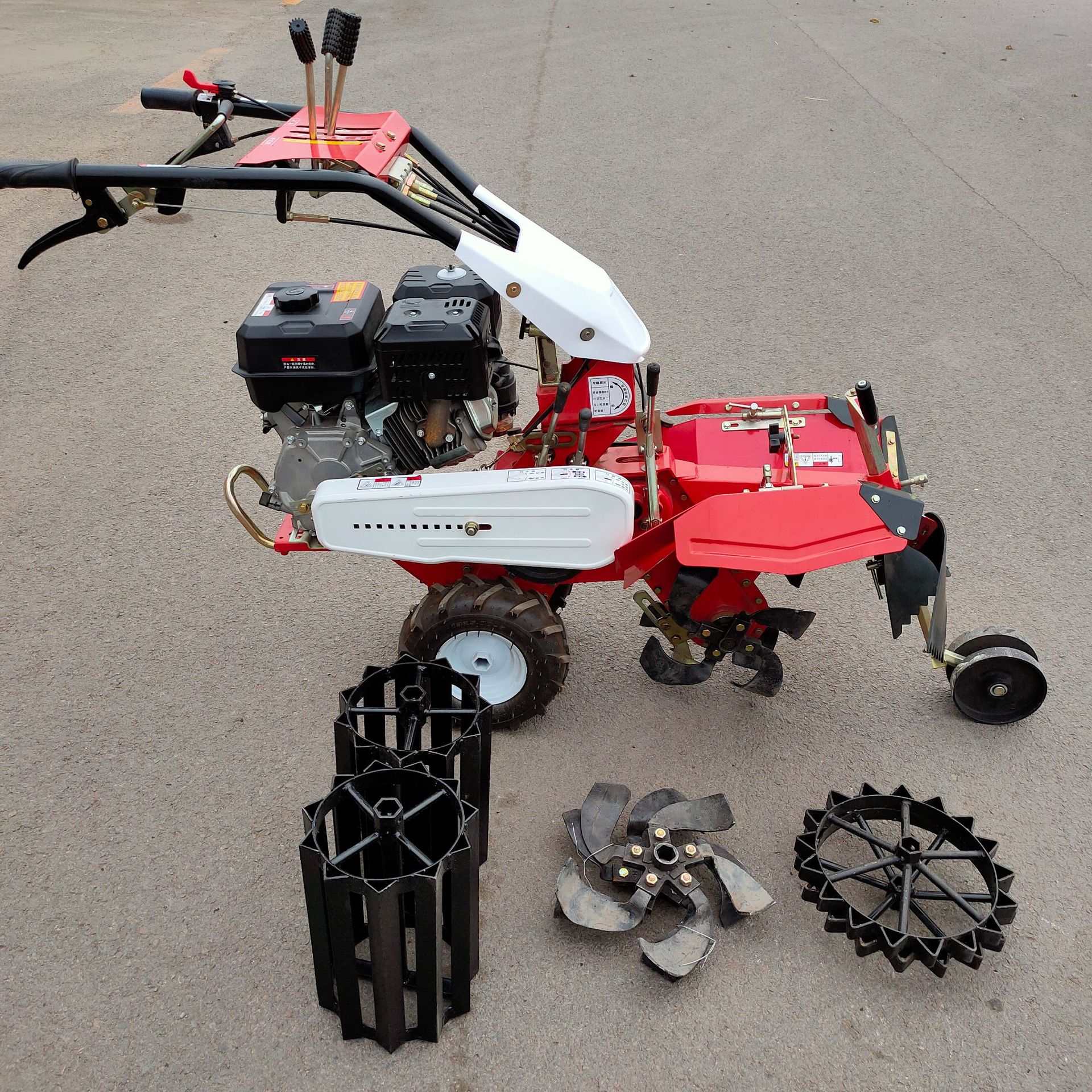 贵州田园松土开沟机 土豆种植旋耕开沟机 电启动柴油开沟机效率