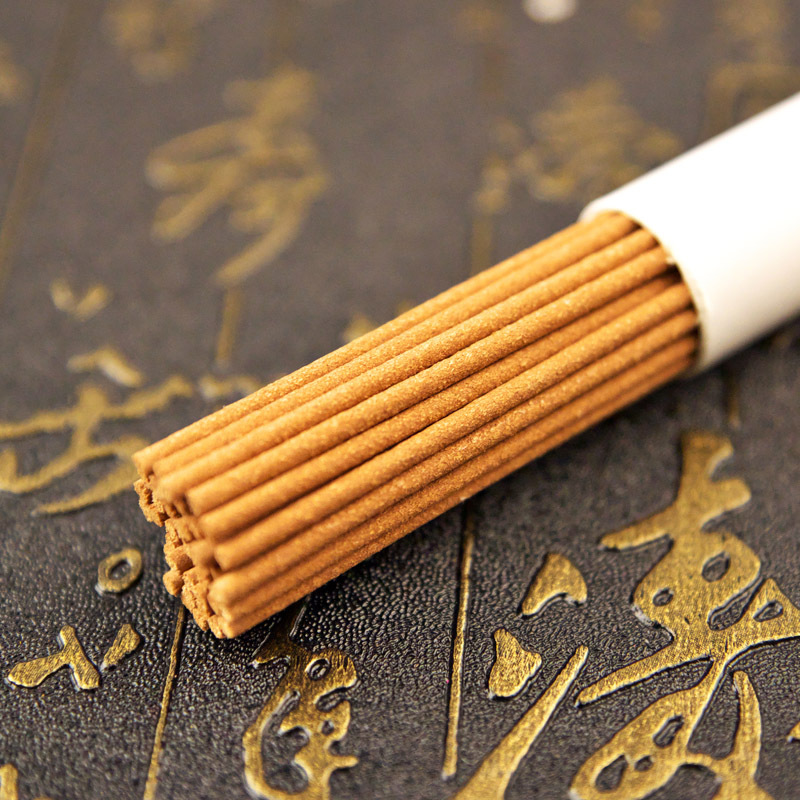 Factory Direct Sales Argy Wormwood Joss-Stick 20G Agarwood Sandal Wu Shen Arborvitae Tibetan Incense Joss-Stick Sandalwood and Incense Joss-Stick