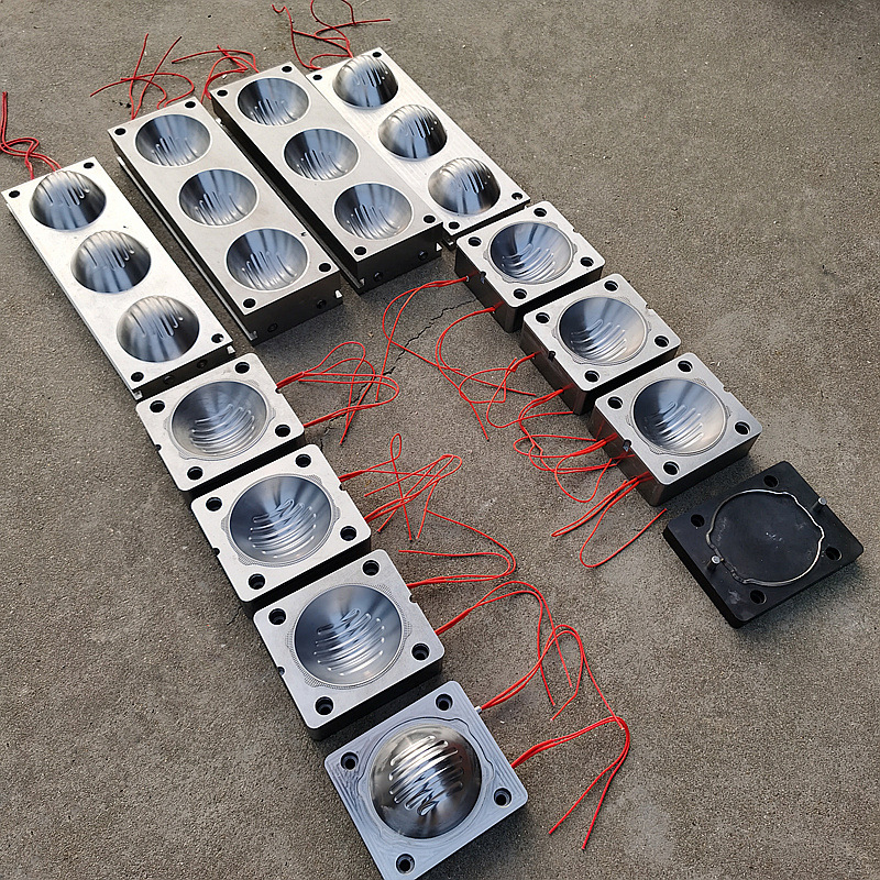 37杯型口罩模具 热成型口罩模具 杯型口罩机模具 杯型口罩3m