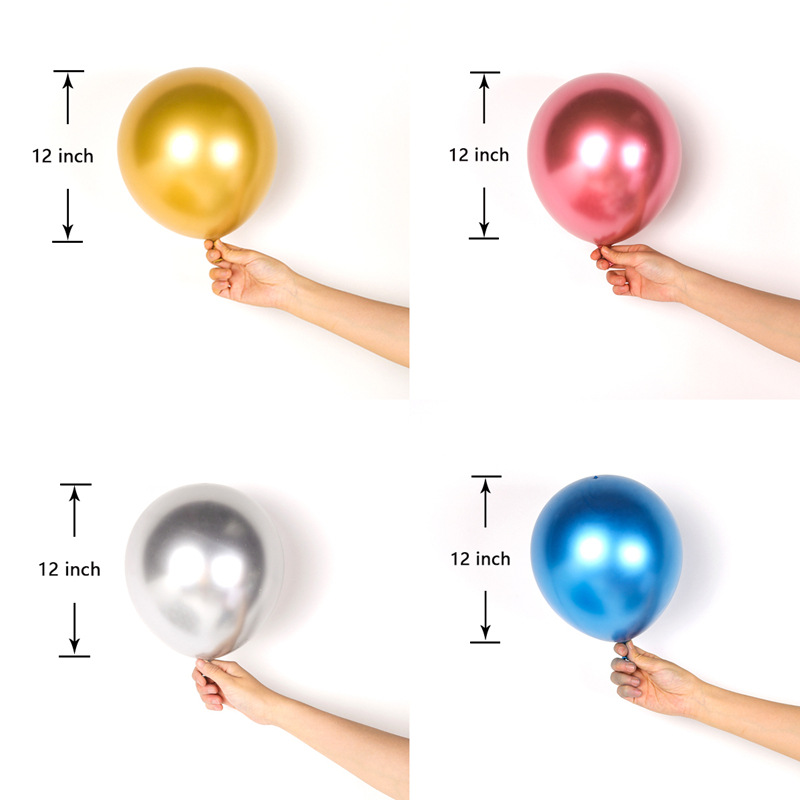 Wedding Room Decoration Balloon Birthday Decoration Rubber Balloons Venue Layout Props Wedding Party Decoration Balloon