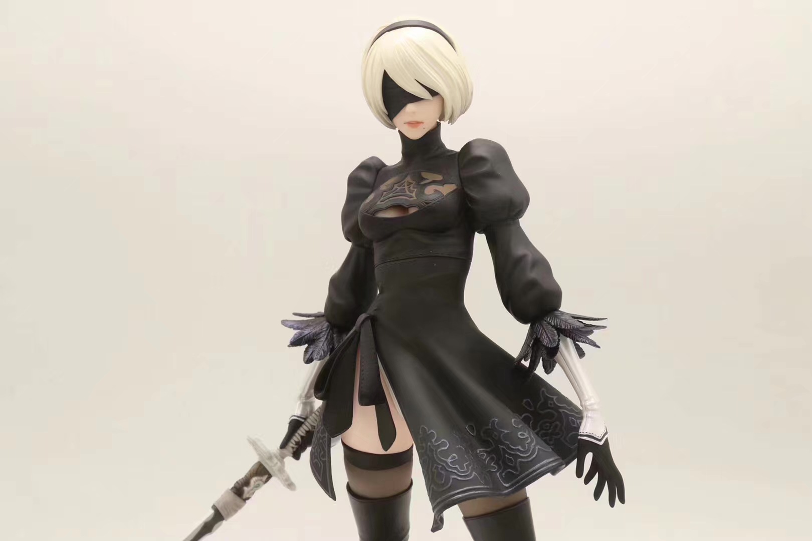 芸祥社 尼尔 机械纪元 2b小姐姐 机械生命体 站姿 手办 a111