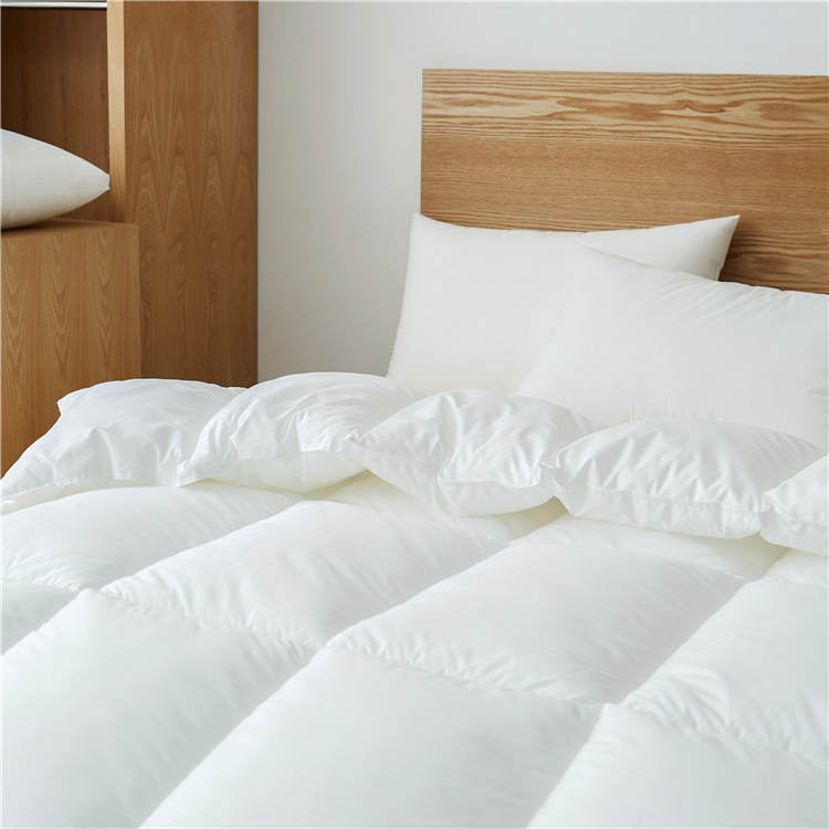 出口日本明治西川冬被芯酒店民宿风羽丝绒被子单双人春秋被蓬松软