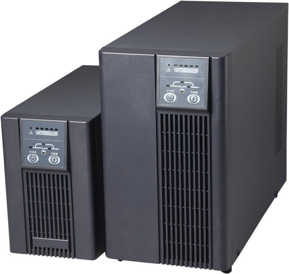 山ups特不间断电源ups 3kva2400w外接电池备用电源c3k ups电源
