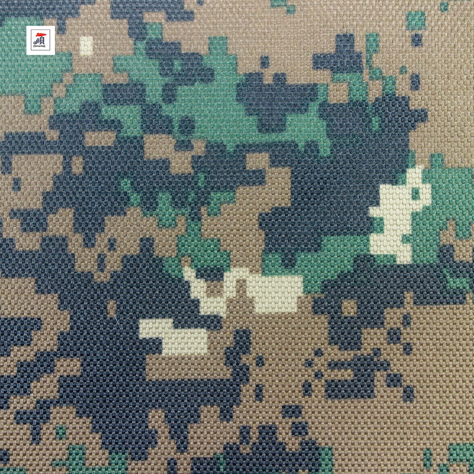 防水涤纶900d牛津数码迷彩布 900d数码迷彩 900d迷彩布