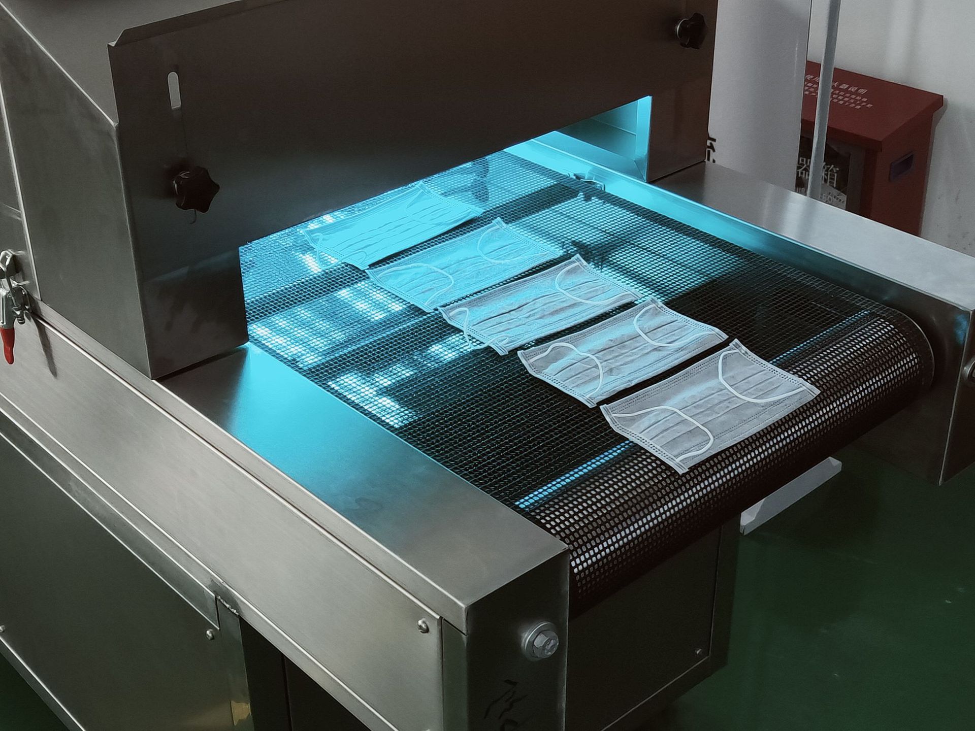 紫外线口罩杀菌机 食品uv灭菌炉紫外线消毒机 传送式uv消毒杀菌机