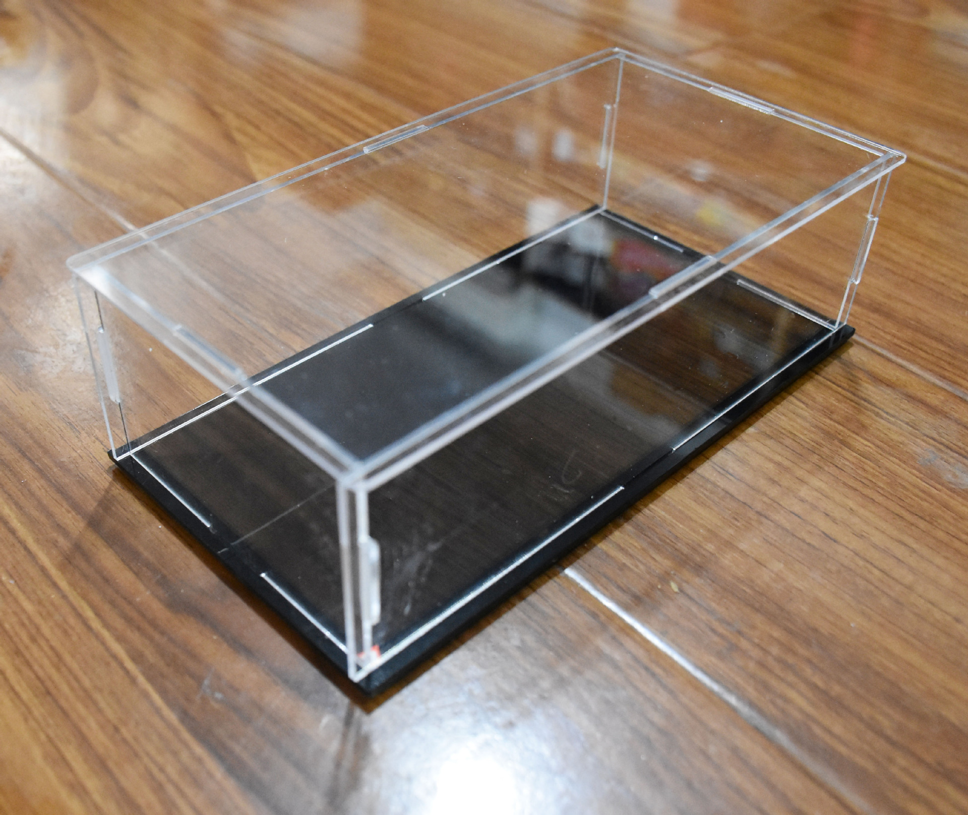 亚克力展示盒模型收纳手办乐高积木玩具公仔防尘亚克力盒子定制