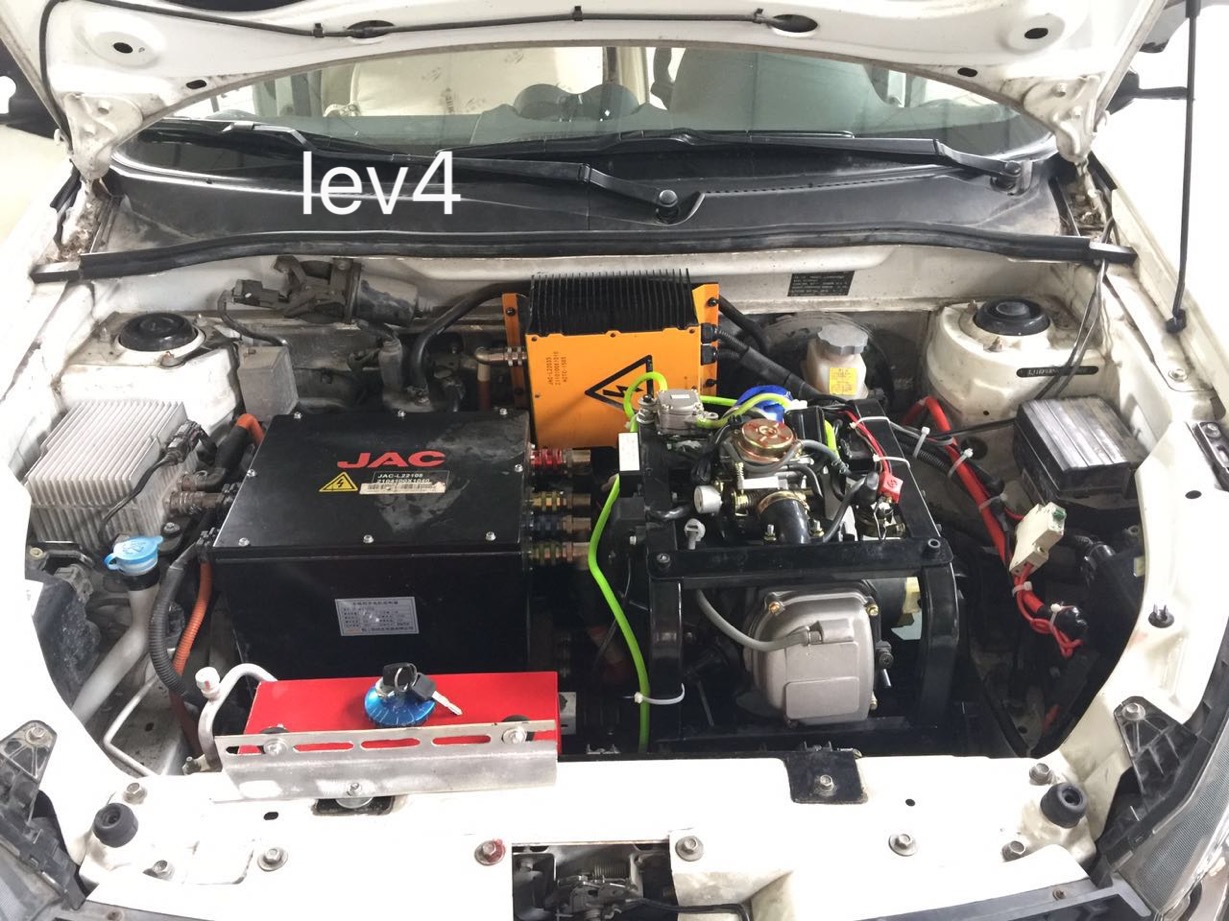 江淮iev4 3000电动汽车增程器307.