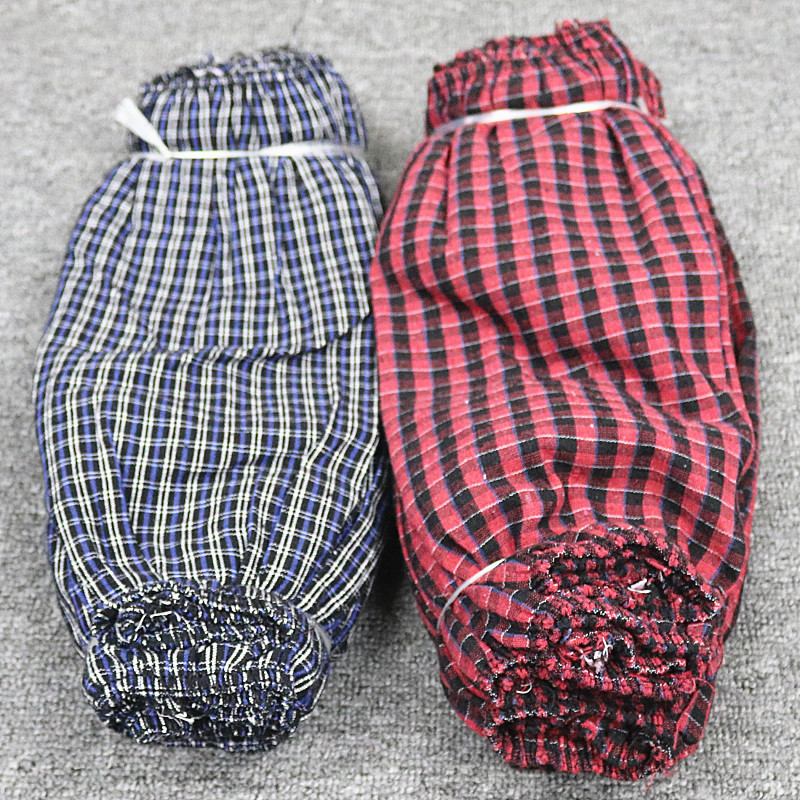 冬季成人长款棉料袖套 防污防脏套袖防油护袖地摊货源批发