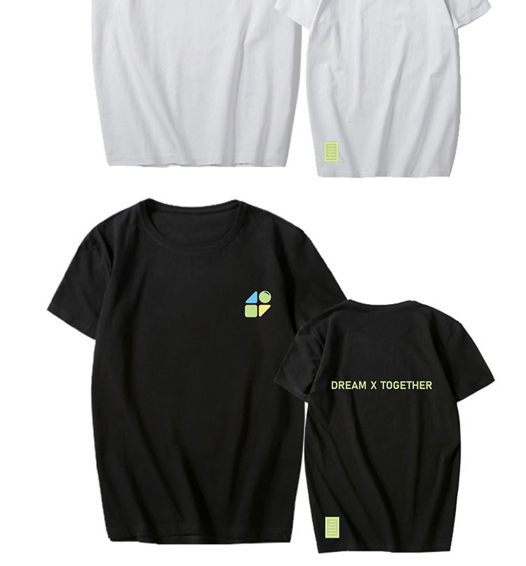 2020 TXT FANLIVE DREAM X TOGETHER T-shirt