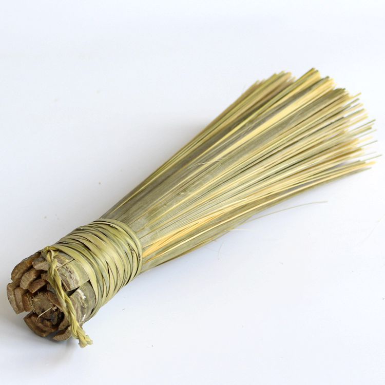 天然竹锅刷/竹刷/ 洗锅专用竹刷把/食堂大锅刷/ 洒店厨房清洁竹刷