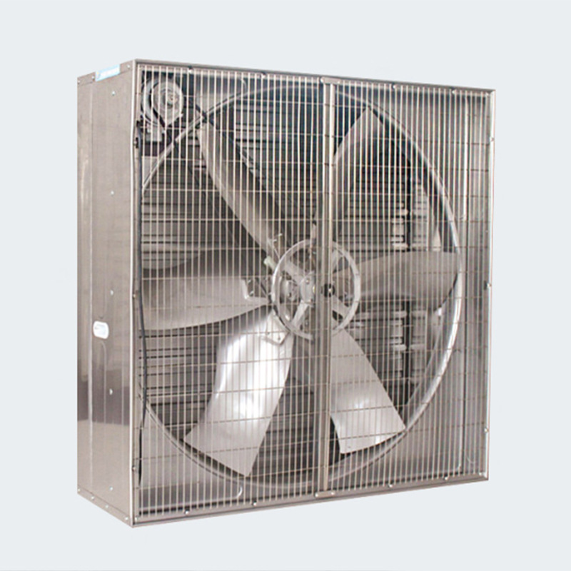 304不锈钢推拉式负压风机降温畜牧风机不锈钢风机greenfan