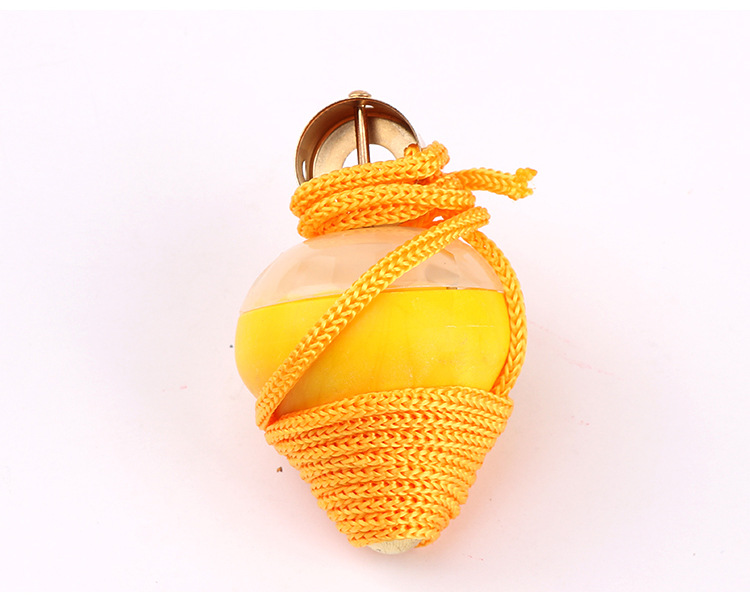 新款甩绳陀螺 拉绳陀螺 传统怀旧牵线陀螺 儿童地摊益智玩具批发