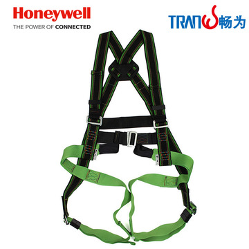 霍尼韦尔 1002849a duraflex双挂点全身式安全带弹性织带耐水油脂