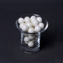 食品行业超细研磨用比重大的钇稳定氧化锆陶瓷微珠
