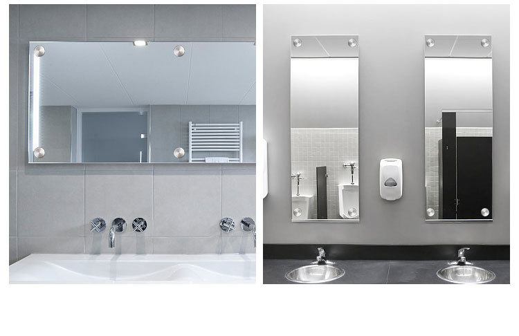 广告钉玻璃钉装饰盖螺丝帽塑料亚克力固定螺丝帽装饰盖镜钉不锈钢