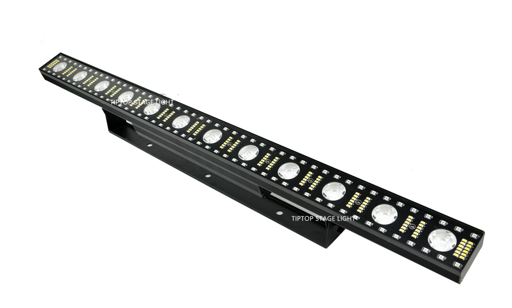 工厂直销 新款12x3w黄金点阵led洗墙灯 舞台背景灯 红绿蓝混色