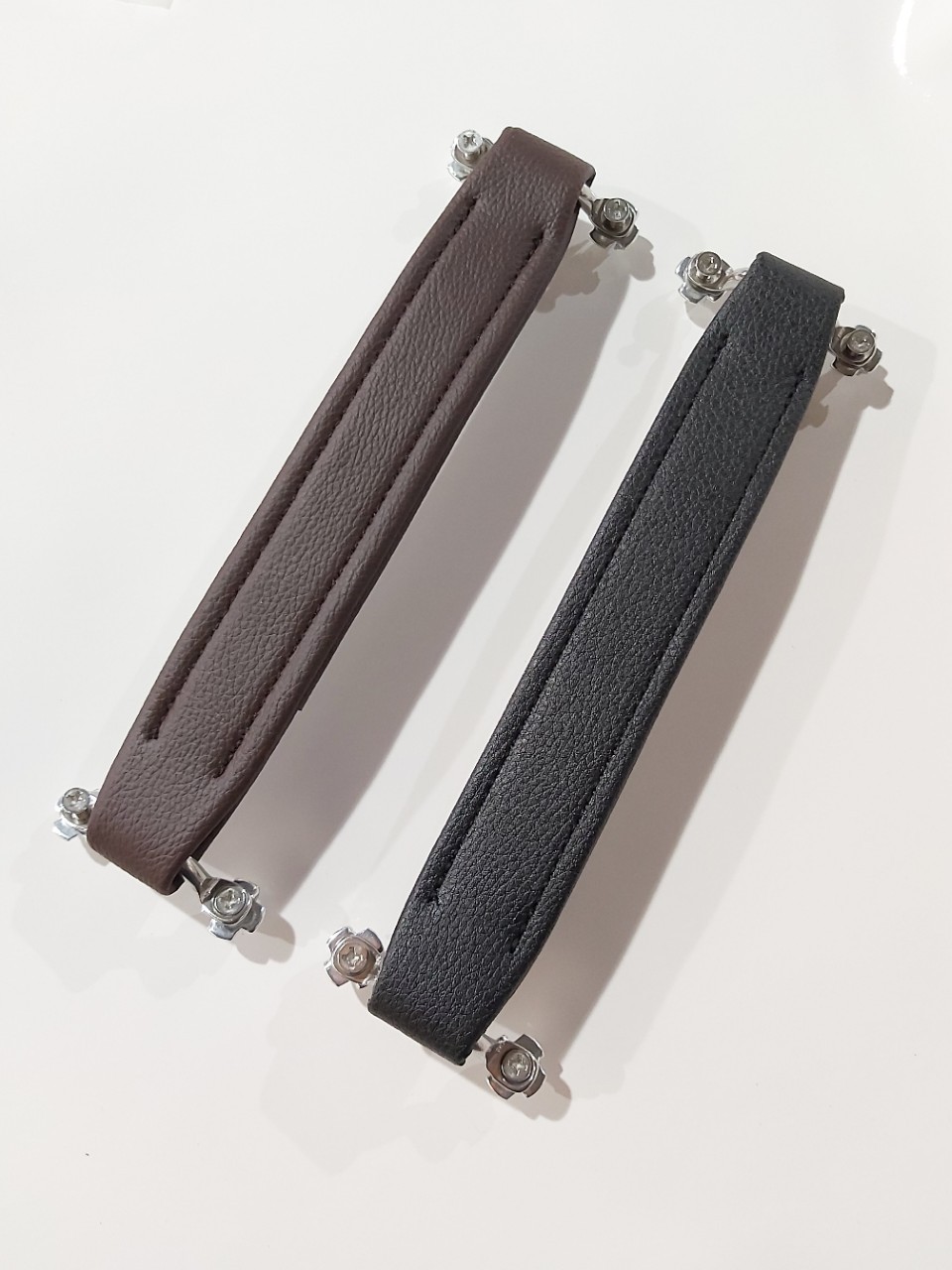 全新拉手吉他音箱音响提手皮革提手机箱功放拉手配螺丝厂家直