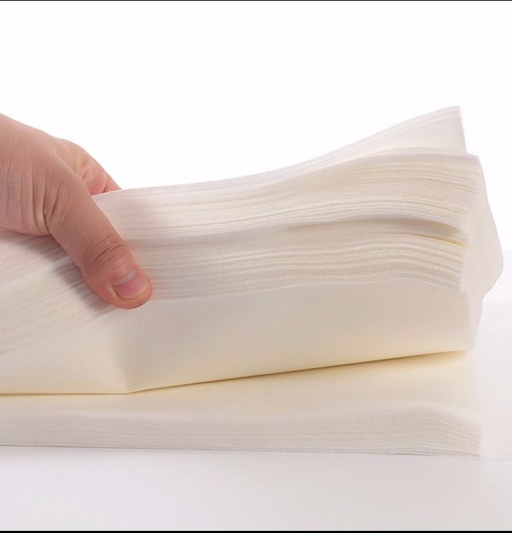 厂家直销一次性毛巾足浴巾擦脚巾木浆纸足疗巾吸水洗脚毛巾批发