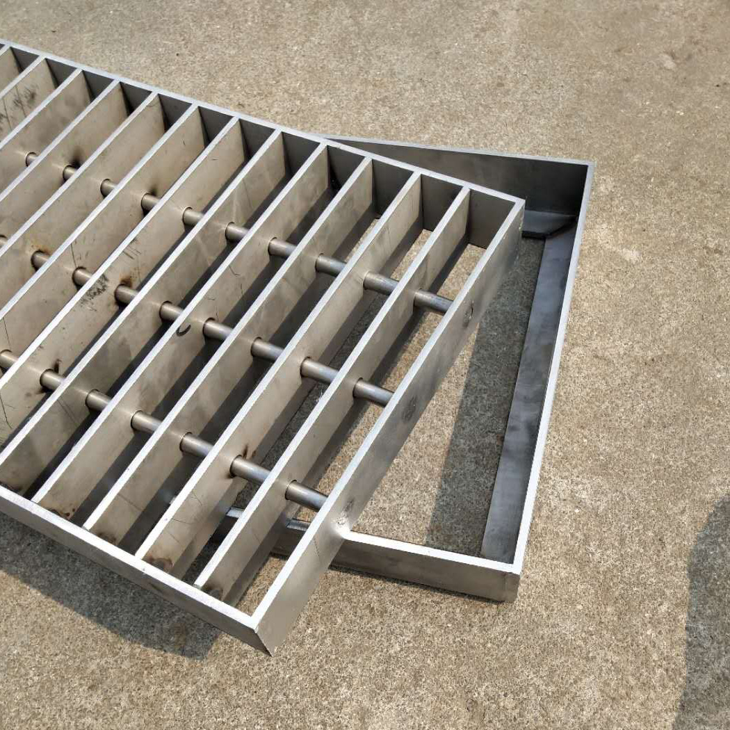 【不锈钢格栅】304不锈钢水篦子缝隙式排水格栅 下水道沟盖板定制