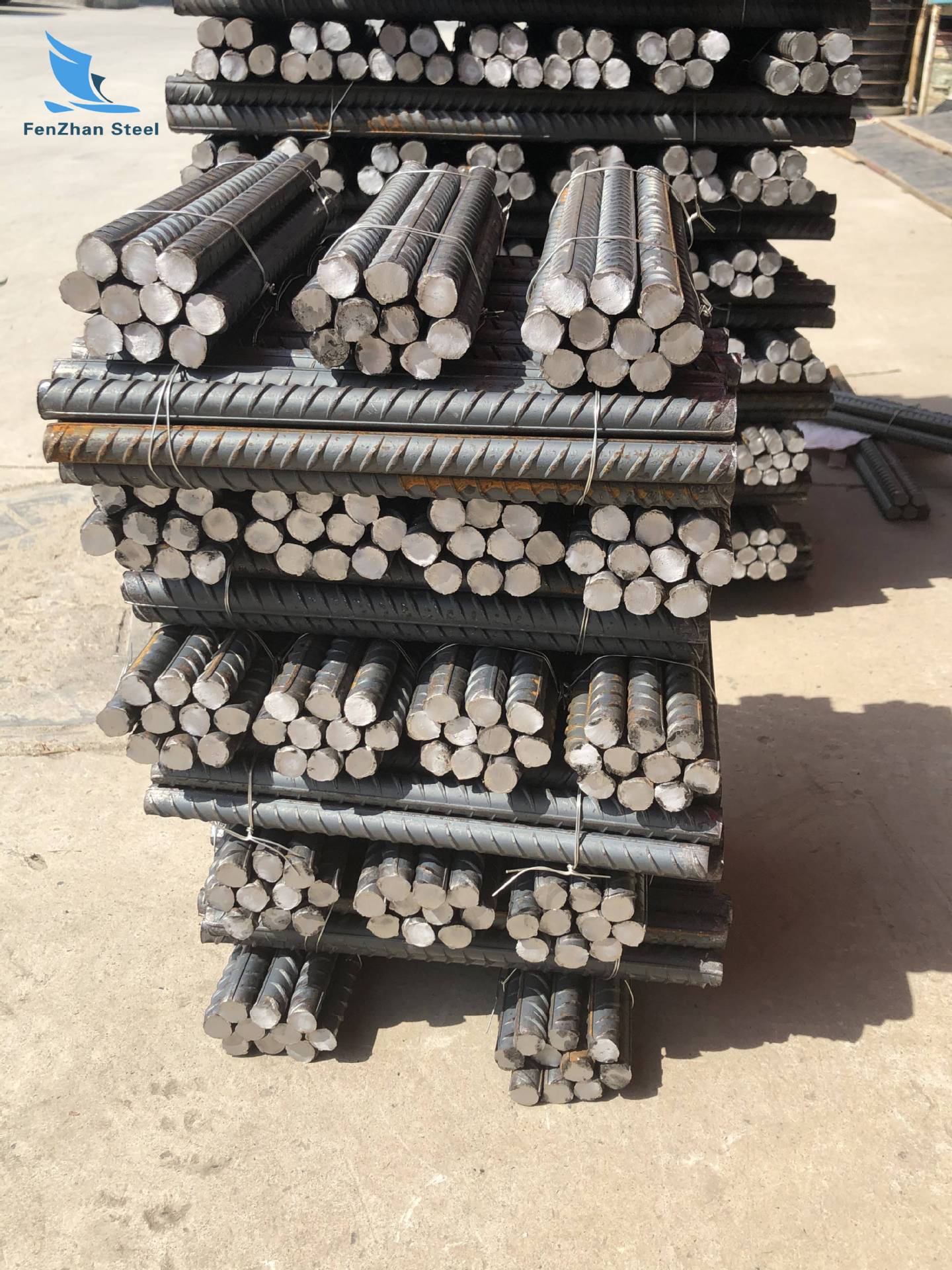 沙钢螺纹钢检测件建筑钢筋原材料55公分钢筋试拉件,5支/组