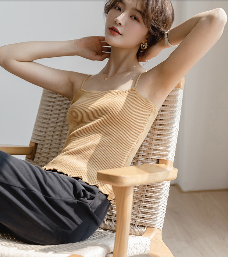 主图来源 实拍有模特 货源类别 现货 是否库存 否 产品类别 小背心